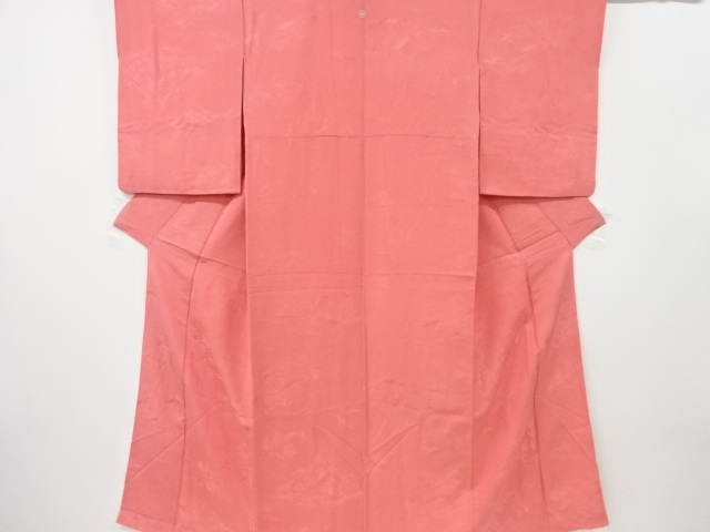 JAPANESE KIMONO / VINTAGE IROMUJI KIMONO / SILK / WOVEN SCENERY